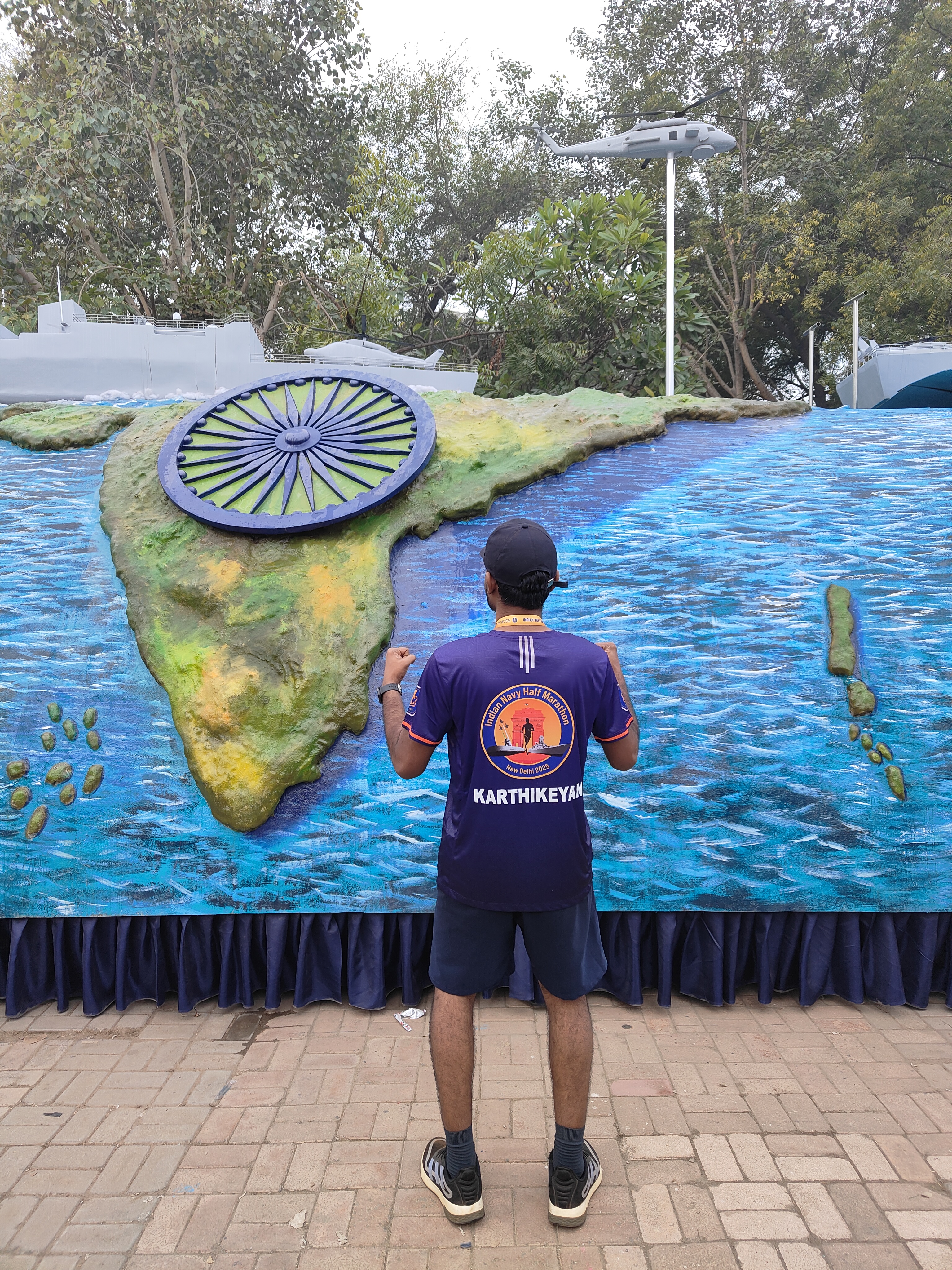 Indian Navy Half Marathon 2025